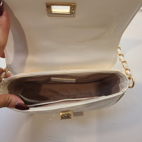 Call It Spring white quilted purse - Picture 5 of 6